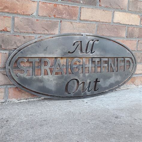 sheet metal graphics|custom metal sign art.